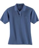 225441 Ash City Men's Piqué Polo With Pocket